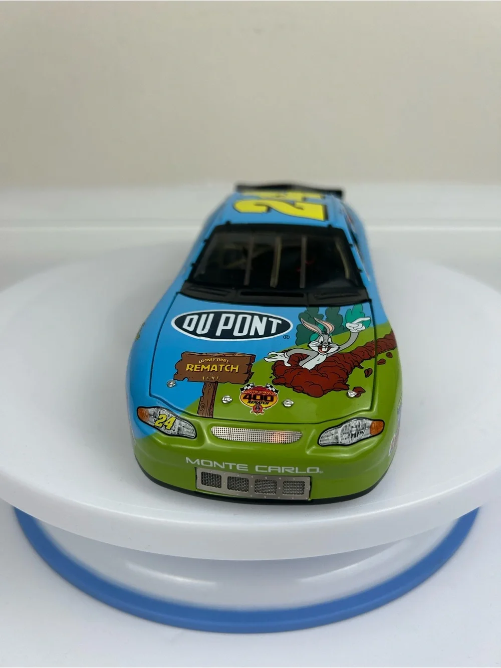 Nascar finished bright